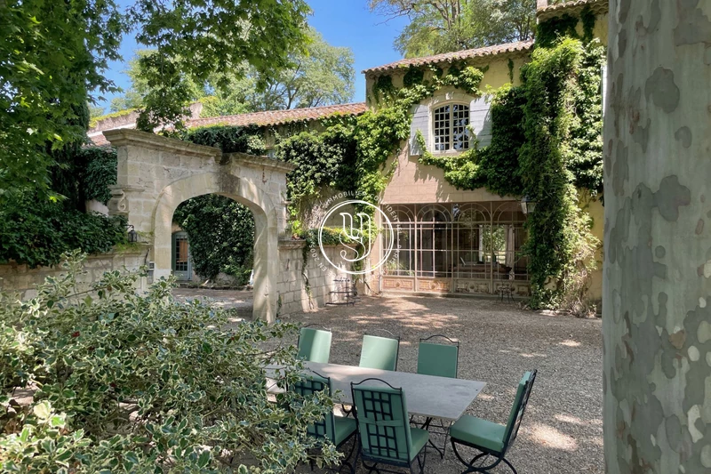 Vente propriété Saint-Rémy-de-Provence  