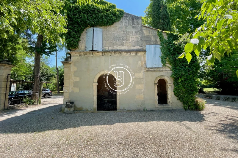 Vente propriété Saint-Rémy-de-Provence  