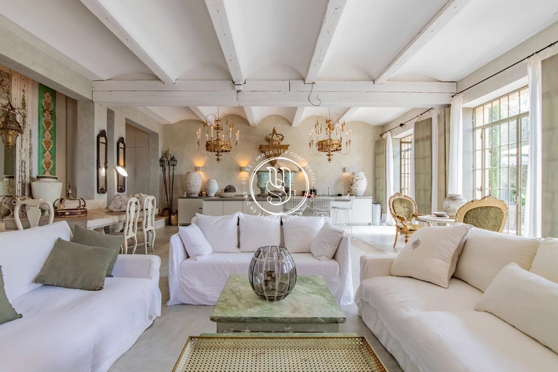 Vente mas / bastides Uzès  