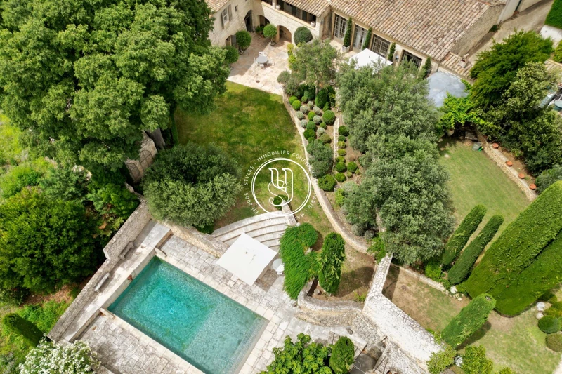 Vente mas / bastides Uzès  