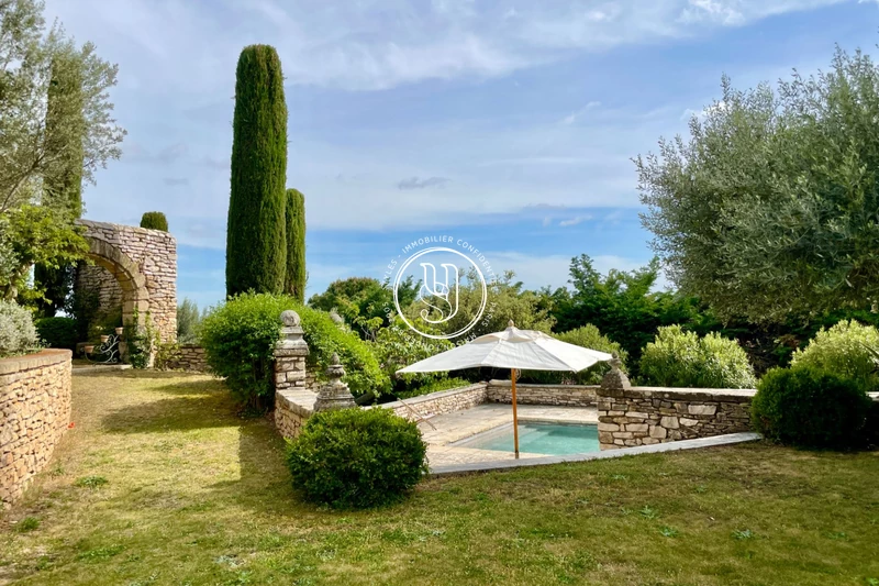 Vente mas / bastides Uzès  