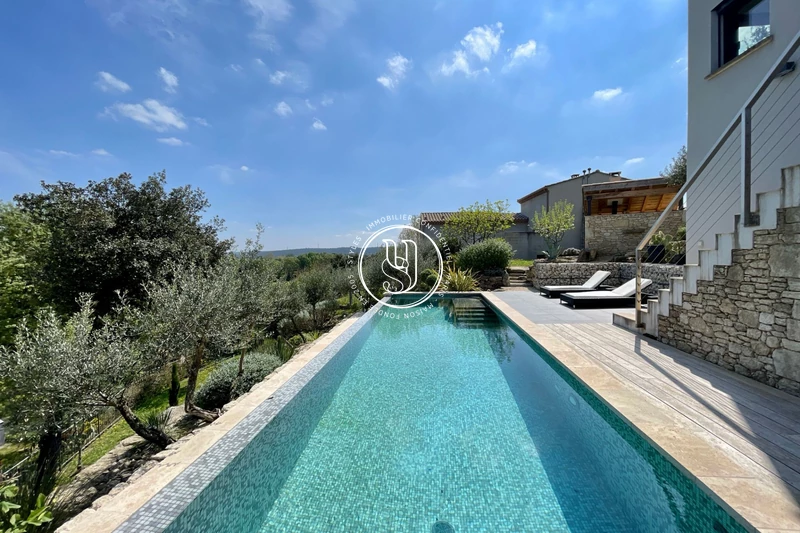 Vente maison de caractère Uzès  