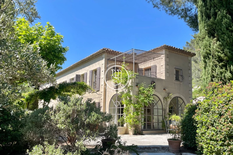 Vente bastide Fontvieille  