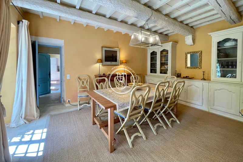 Vente bastide Fontvieille  