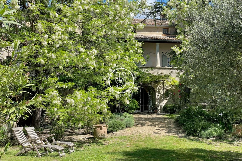 Vente maison en pierre Uzès  