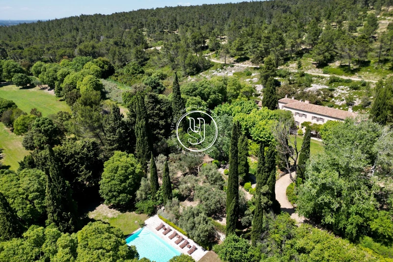 Vente bastide Fontvieille  