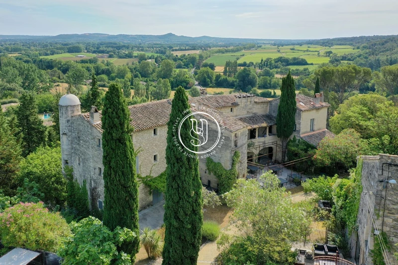 Vente propriété Uzès  