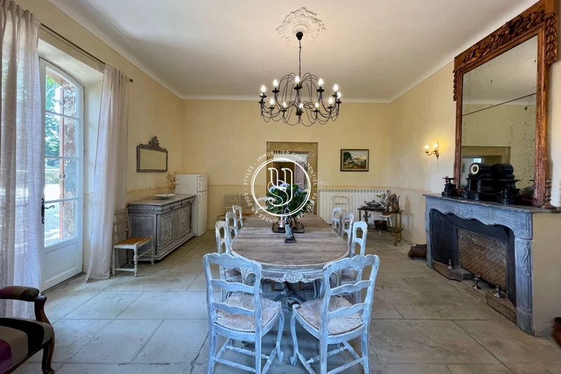Vente château Uzès  