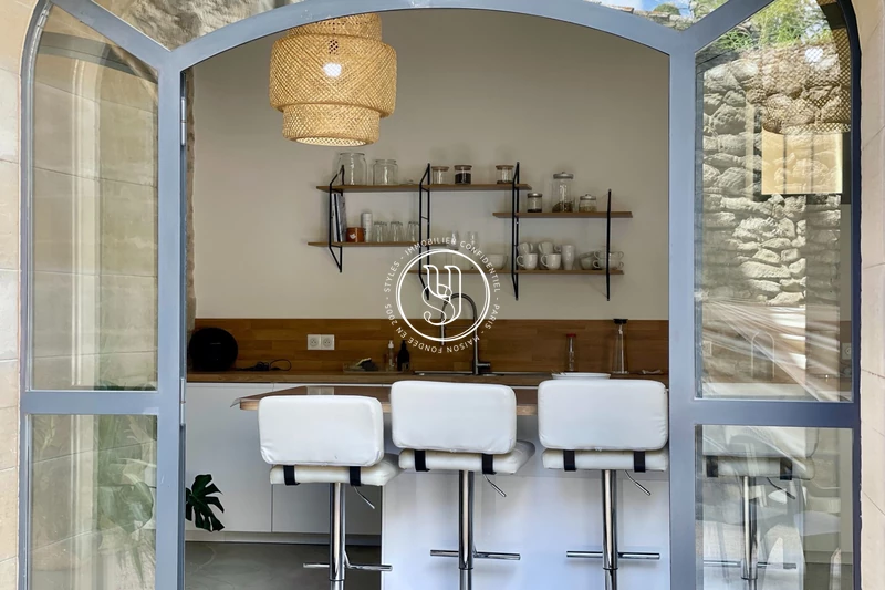 Vente maison de village Uzès  