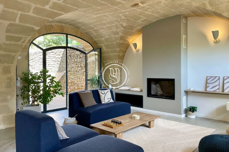 Vente maison de village Uzès  