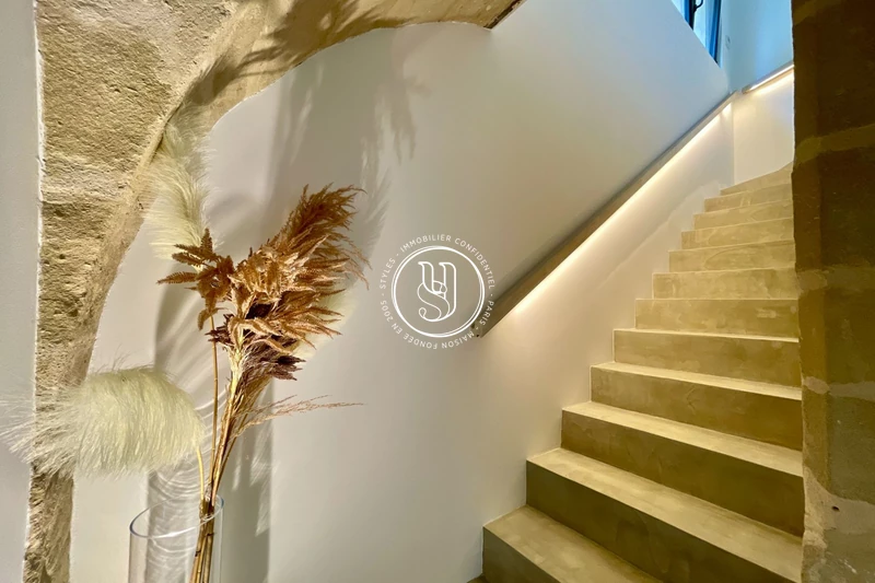 Vente maison de village Uzès  