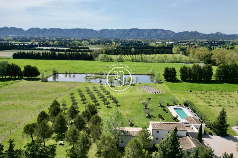 Vente propriété Saint-Rémy-de-Provence  