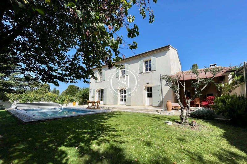 Vente maison Saint-Rémy-de-Provence  