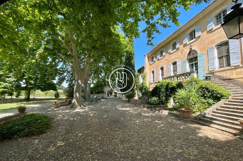 Vente propriété Saint-Rémy-de-Provence  