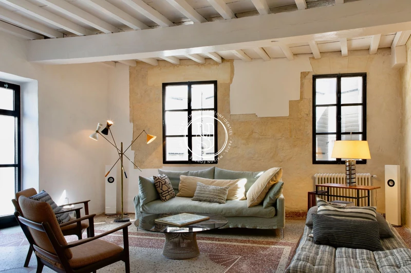 Vente maison de village Fontvieille  