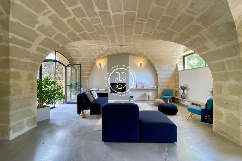 Vente maison de village Uzès  