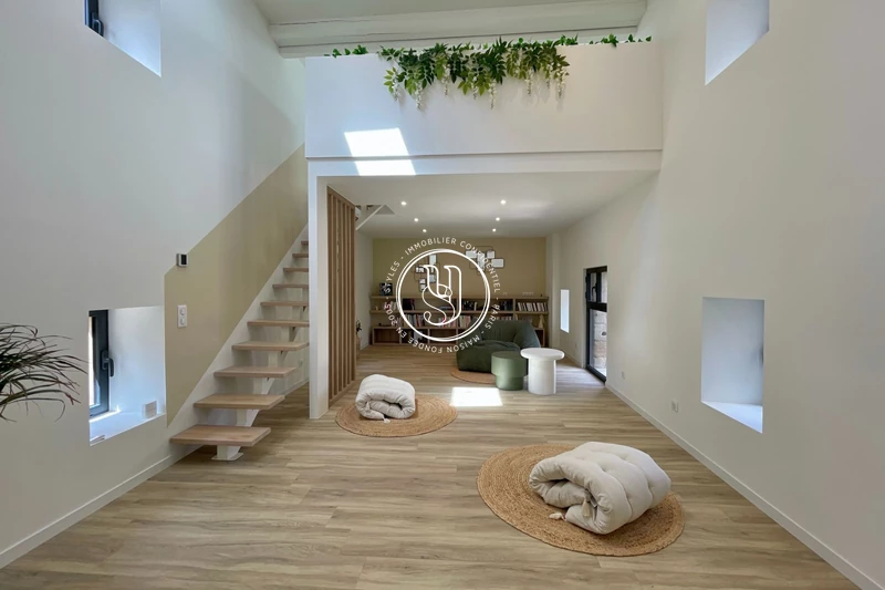 Vente maison de village Uzès  