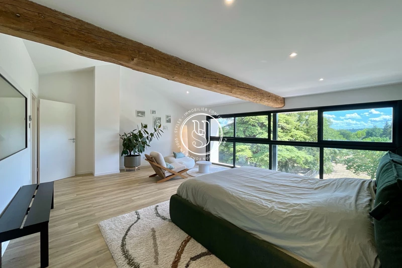 Vente maison de village Uzès  