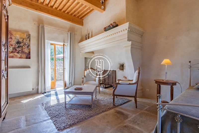 Vente propriété Uzès  
