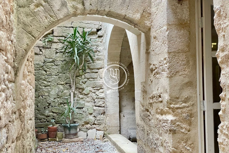 Vente maison de ville Uzès  
