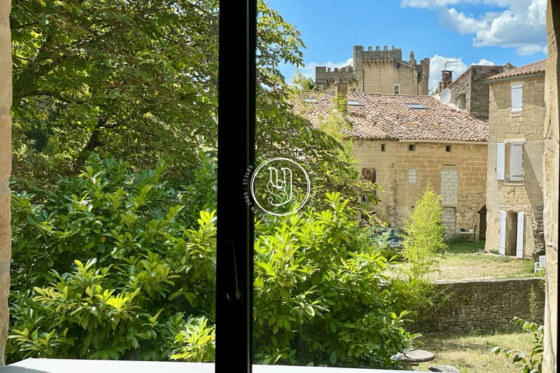 Vente maison de village Uzès  