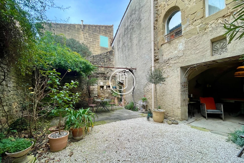 Vente maison en pierre Uzès  