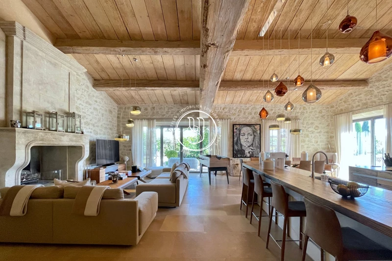 Vente maison de caractère Saint-Rémy-de-Provence  