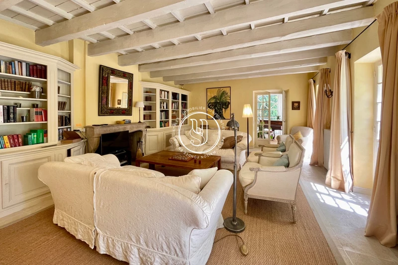 Vente bastide Fontvieille  