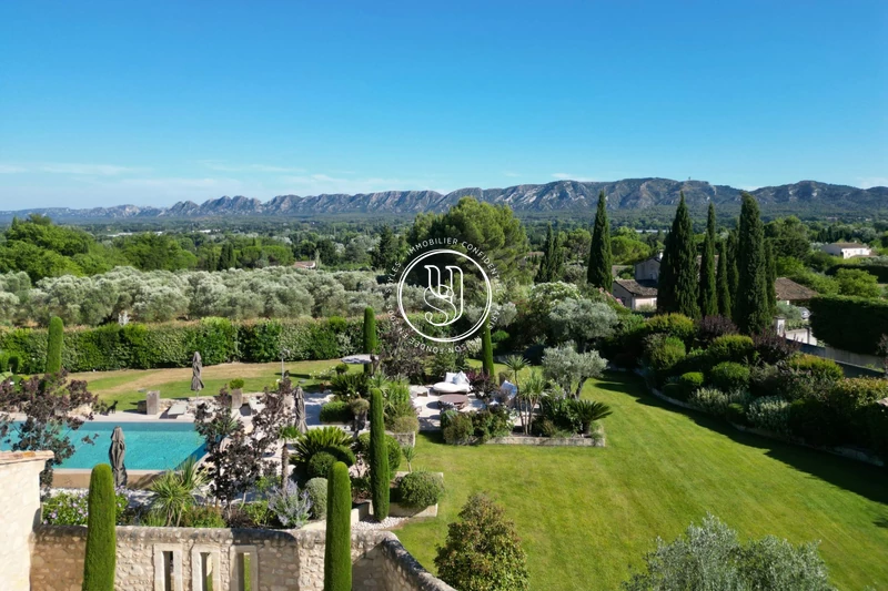 Vente maison de caractère Saint-Rémy-de-Provence  