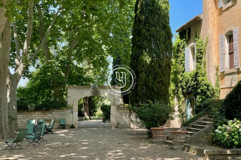 Vente propriété Saint-Rémy-de-Provence  