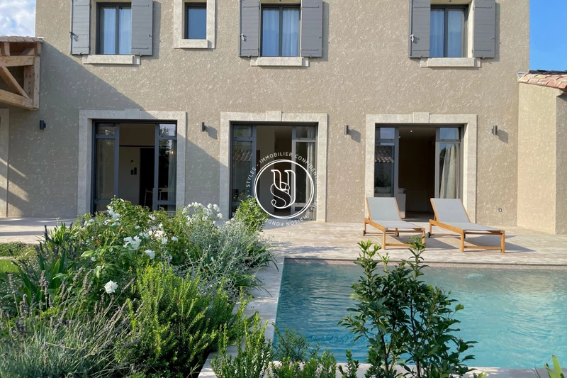 Vente maison Maussane-les-Alpilles  