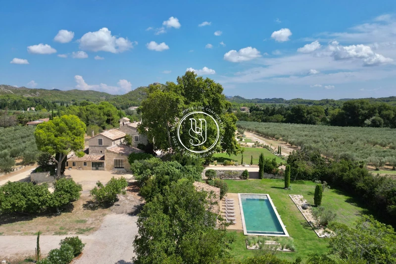 Vente propriété Maussane-les-Alpilles  