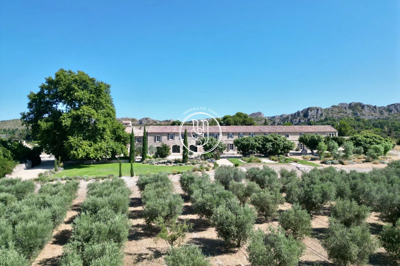 Vente propriété Maussane-les-Alpilles  