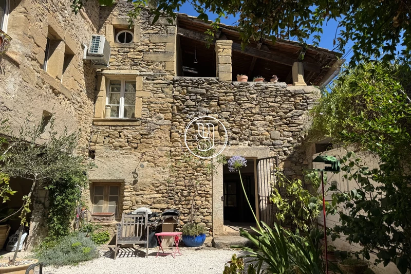 Vente maison en pierre Uzès  