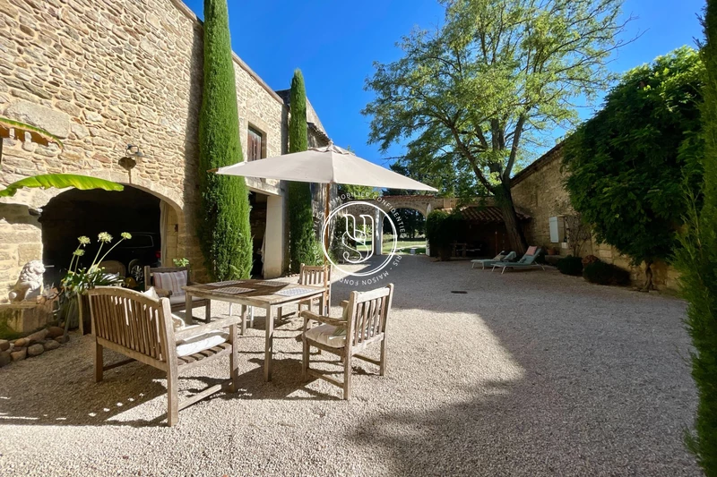 Vente maison Uzès  