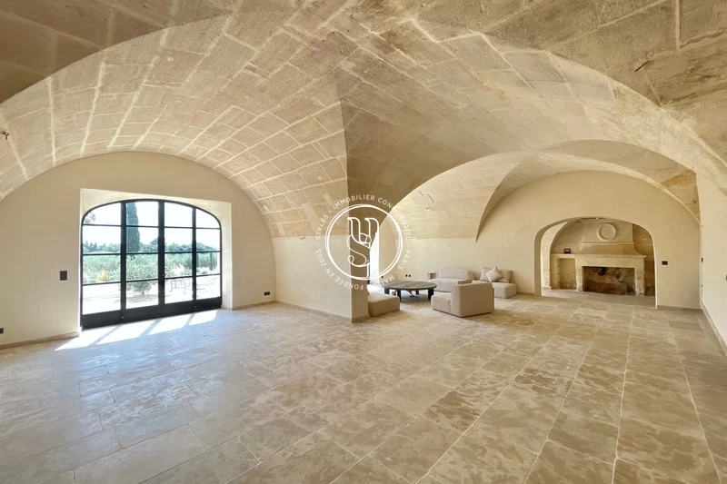 Vente propriété Maussane-les-Alpilles  