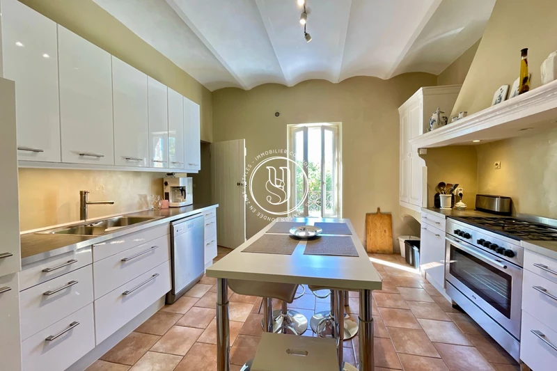 Vente mas Uzès  