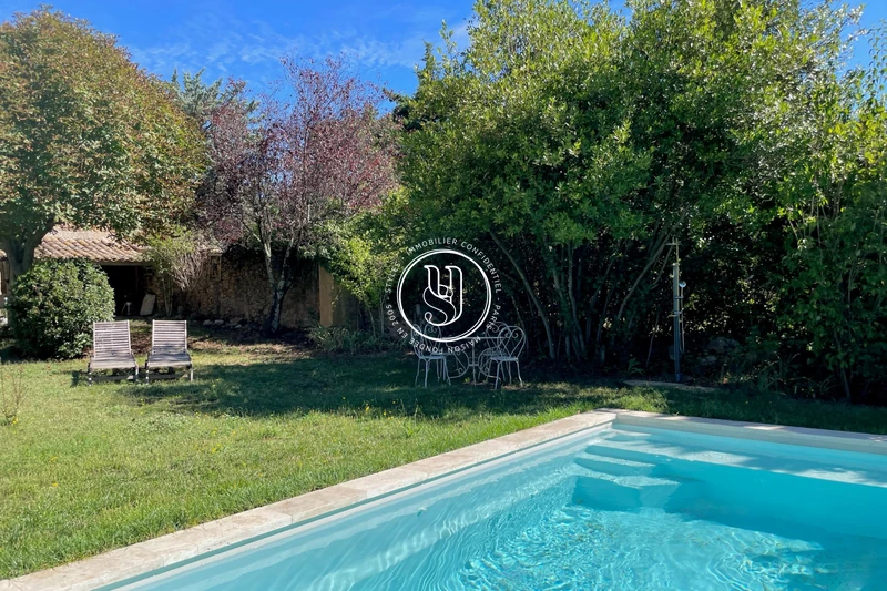 Vente mas Uzès  