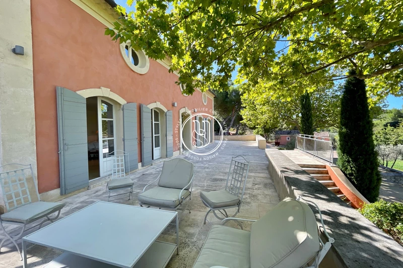 Vente maison Saint-Rémy-de-Provence  