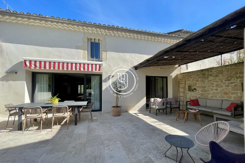 Vente maison de ville Uzès  