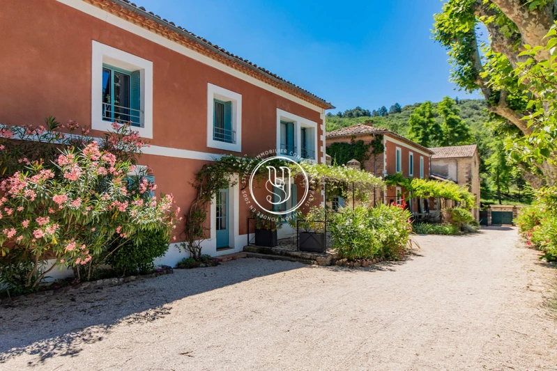 Vente mas Uzès  