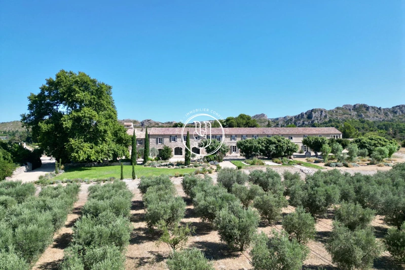 Vente propriété Maussane-les-Alpilles  
