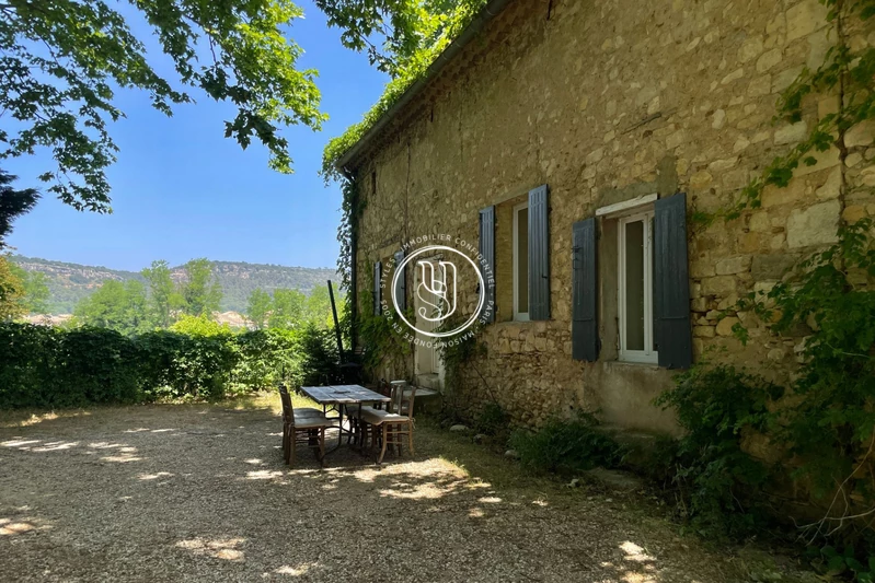 Vente château Villeneuve-lès-Avignon  