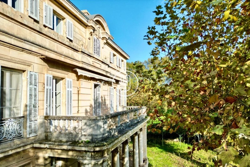 Vente maison de maître Mouriès  