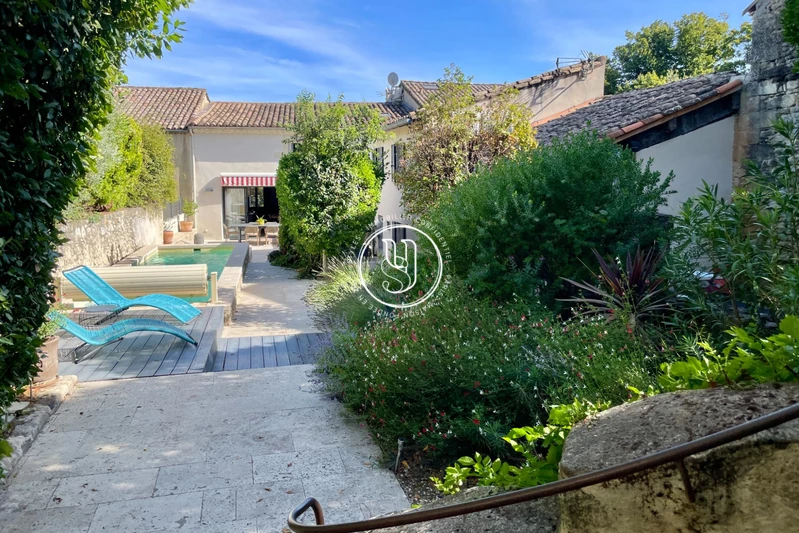 Vente maison de ville Uzès  