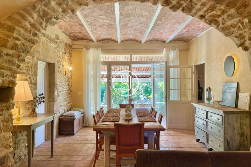 Vente mas Uzès  