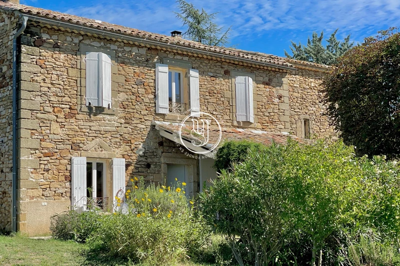 Vente mas Uzès  