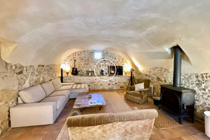 Vente mas Uzès  