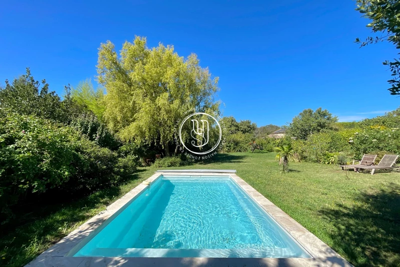Vente mas Uzès  
