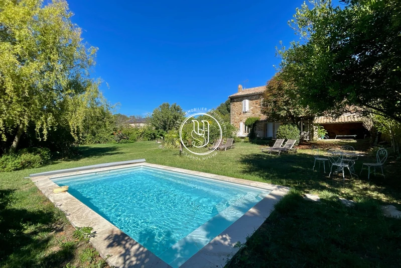 Vente mas Uzès  